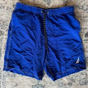 Men’s Blue Nautica Swim NWT Quick Dry